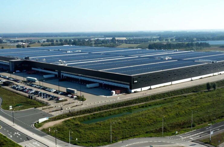 Nei Paesi Bassi l’installazione del tetto solare più potente al mondo