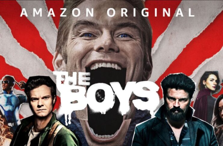 Il finale della seconda stagione di The Boys è disponibile su Prime Video