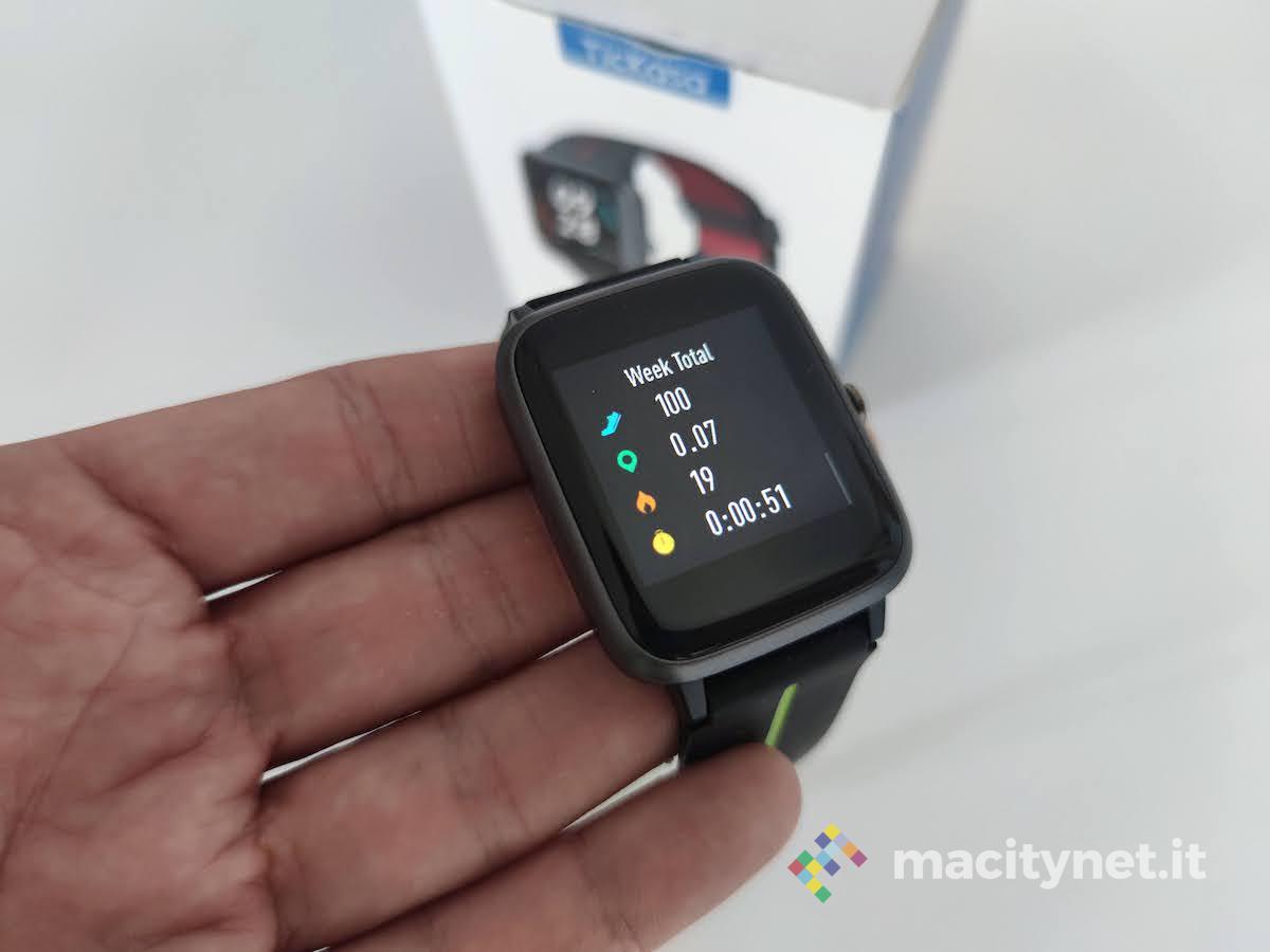 Recensione TicKasa, il clone economico di Apple Watch ha pure il GPS