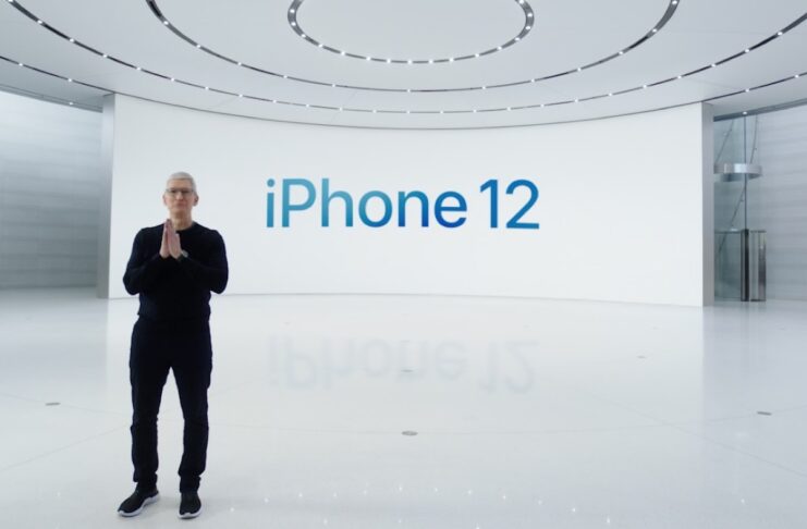 Tim Cook sulle vendite iPhone 12 «Siamo partiti alla grande»