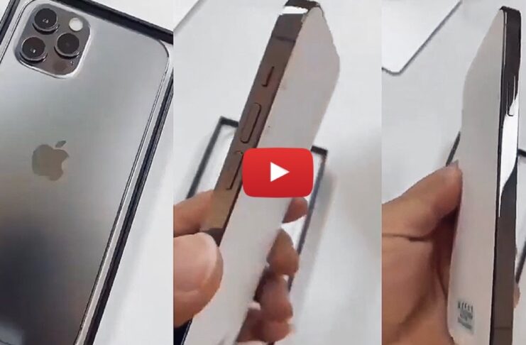 L’unboxing di iPhone 12 Pro è già online