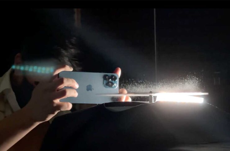 “Experiments V: Dark Universe”, le magie della modalità Notte su iPhone 12 Pro