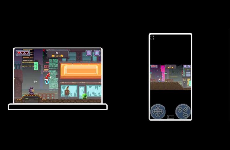 [embargo fino al 15 ottobre ore 9] Vivaldia, un gioco arcade direttamente integrato nel browser Vivaldi