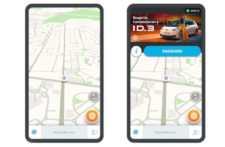 Volkswagen ID.3 e Waze insieme per la mappatura dei punti di ricarica in Italia