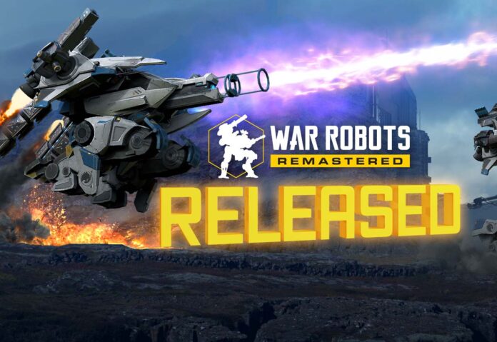 War Robots Remastered, il gioco mostrato all’ultimo evento Apple ora è disponibile
