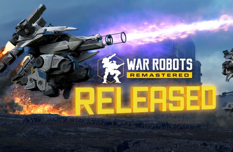 War Robots Remastered, il gioco mostrato all’ultimo evento Apple ora è disponibile