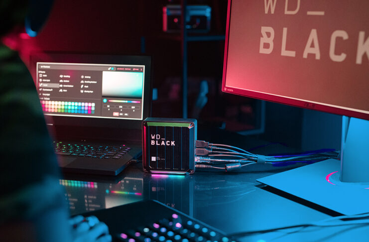 Wastern Digital illustra il WD_BLACK D50 e le altre novità nel dettaglio