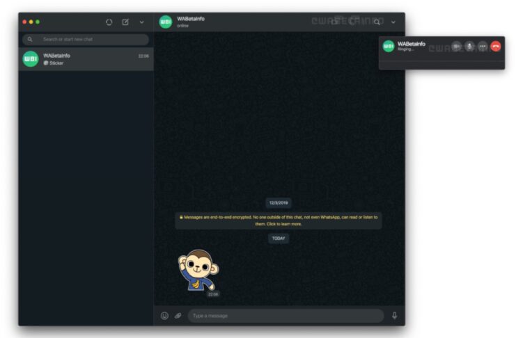 Whatsapp farà telefonare anche dal computer