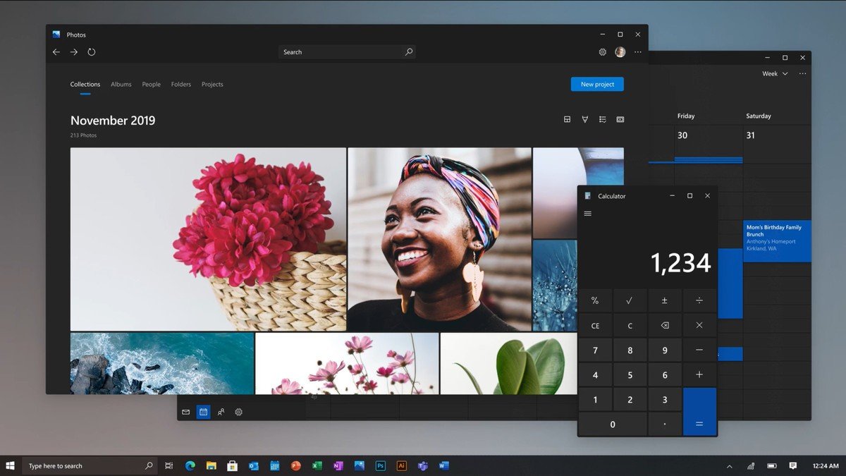 Progetto “Sun Valley”: Microsoft lavora all’aggiornamento dell’interfaccia di Windows 10