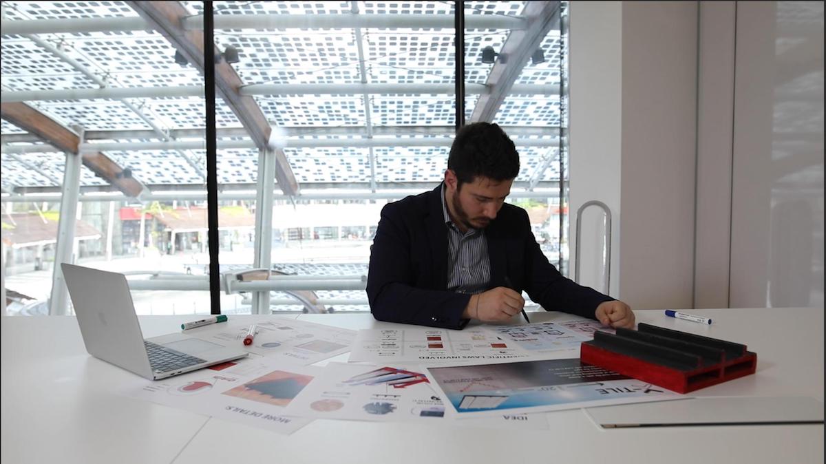 Un giovane italiano tra i 20 candidati al James Dyson Award