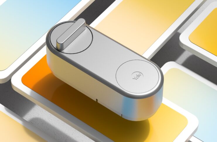 Yale Linus, la serratura intelligente e motorizzata arriva in Italia