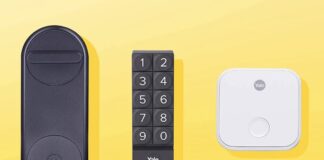 Arriva in Italia Smart Lock Linus di Yale: si gestisce via Smartphone, Apple Watch o tastierino