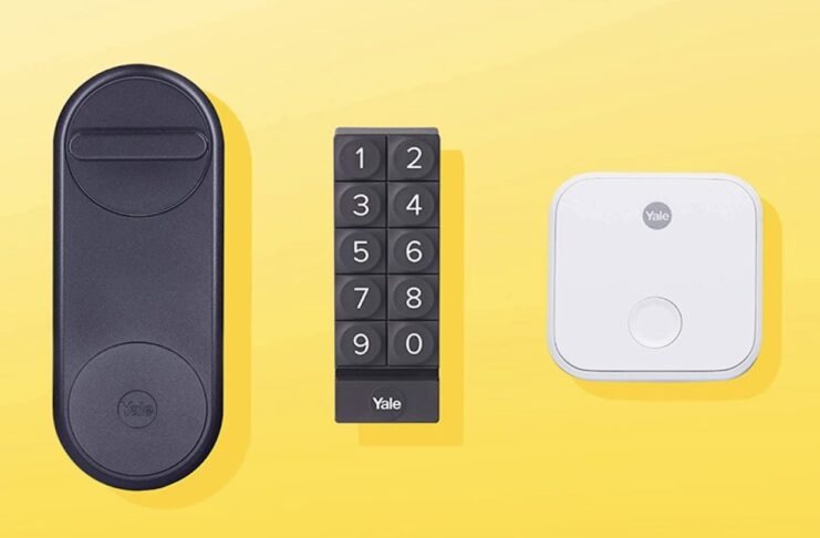 Arriva in Italia Smart Lock Linus di Yale: si gestisce via Smartphone, Apple Watch o tastierino