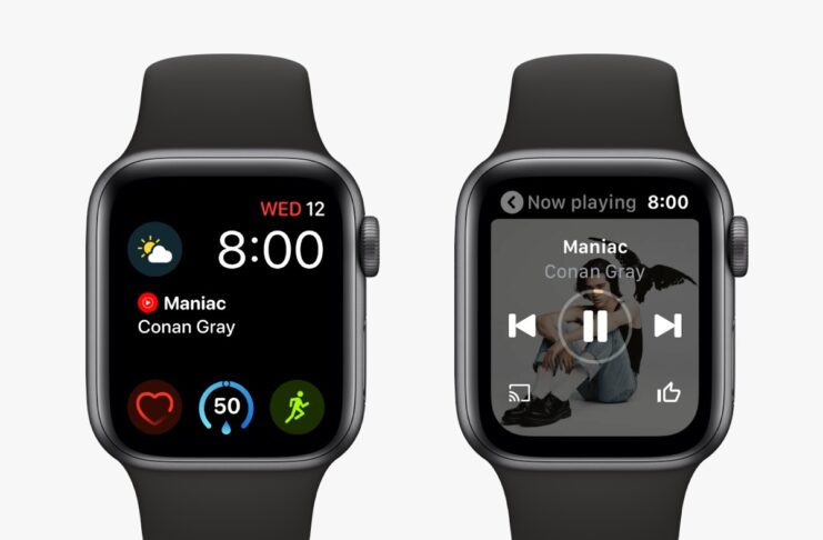 YouTube Music, ora c’è l’app per Apple Watch