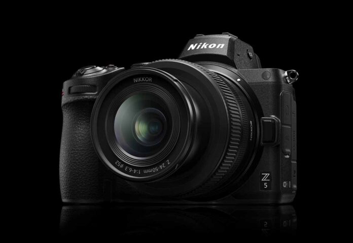 Nikon Z 5 è la mirrorless a pieno formato che amplia la gamma Nikon Z