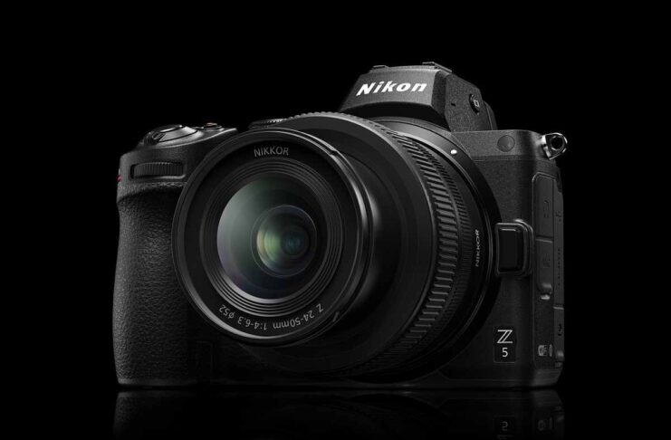 Nikon Z 5 è la mirrorless a pieno formato che amplia la gamma Nikon Z