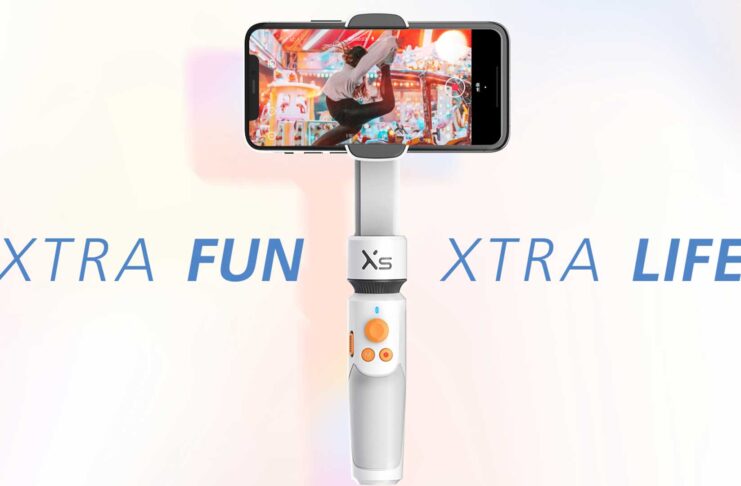 ZHIYUN Smooth-XS, il gimbal compatto ed estensibile per smartphone