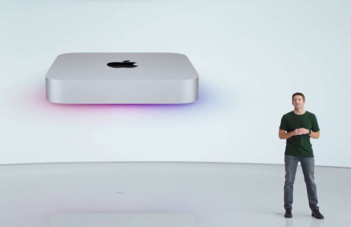 Mac Mini sarà il primo desktop con processore Apple M1