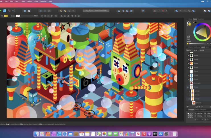 Affinity Photo, Designer e Publisher volano su Big Sur e Mac M1