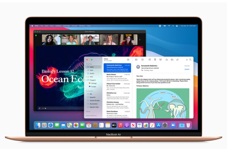 Mac con chip M1, la velocità di apertura delle applicazioni lascia a bocca aperta
