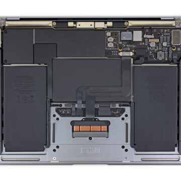 Smontaggio MacBook Air e MacBook Pro 13″ con SoC M1 rivela similitudini con i modelli con CPU Intel