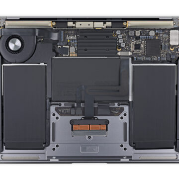 Smontaggio MacBook Air e MacBook Pro 13″ con SoC M1 rivela similitudini con i modelli con CPU Intel