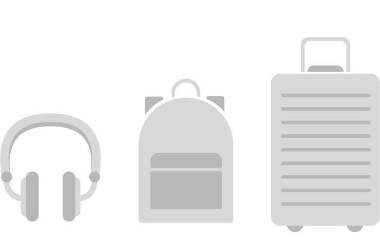 Le cuffie AirPods Studio sono in una icona di iOS 14.3