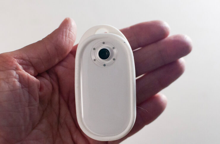 Recensione Akaso KeyChain 4K vlog camera