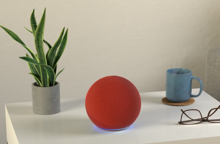 Amazon (echo) RED contribuisce alla lotta contro le pandemie