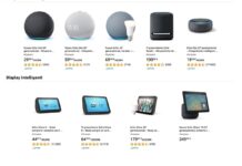 Black Friday: dispositivi Amazon Echo in forte sconto