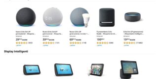 Black Friday: dispositivi Amazon Echo in forte sconto