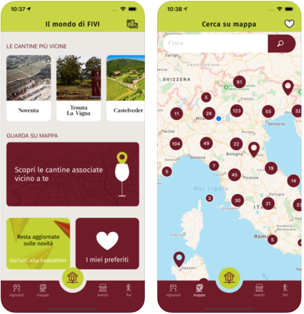 Fivi, un’app per trovare i vignaioli indipendenti