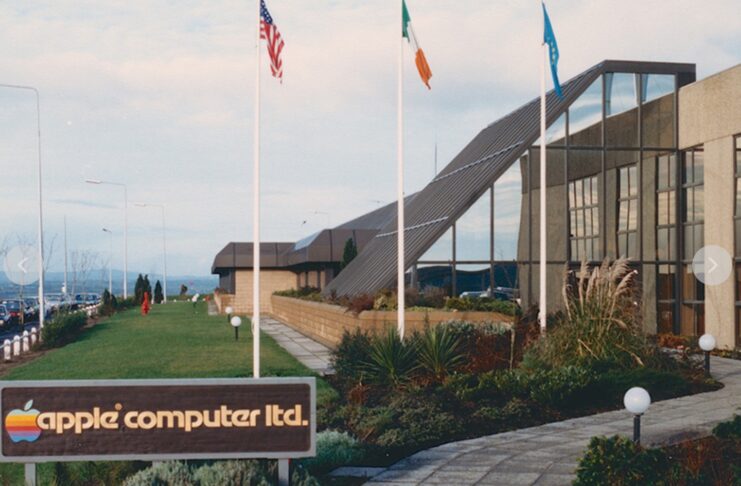 Apple celebra 40 anni del Campus di Cork in Irlanda