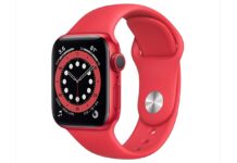 Apple Watch 6 Cellular, su Amazon sconto fino a 100€