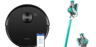 Black Friday; sconti su robot per pulire la casa, aspirapolvere e lavavetri