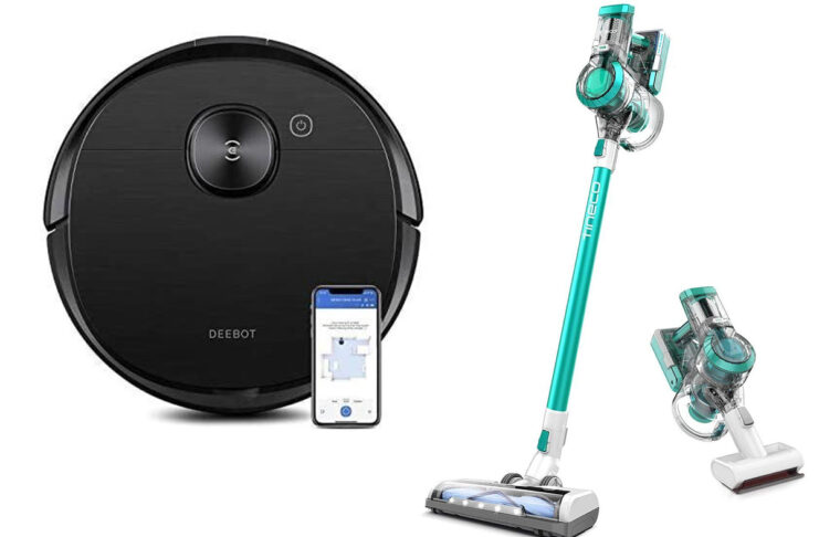 Black Friday; sconti su robot per pulire la casa, aspirapolvere e lavavetri