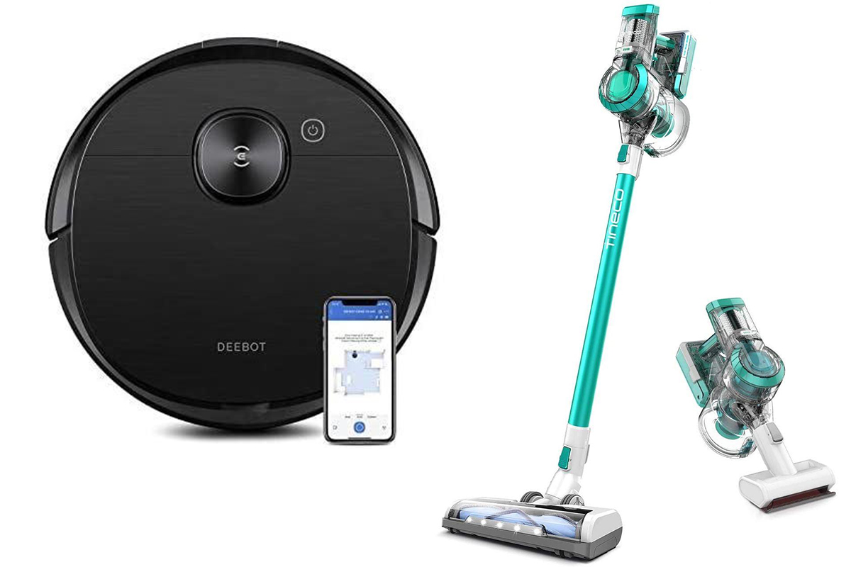 Robot Aspirapolvere e lavapavimenti, Lefant M501-A con WiFi, Professio –