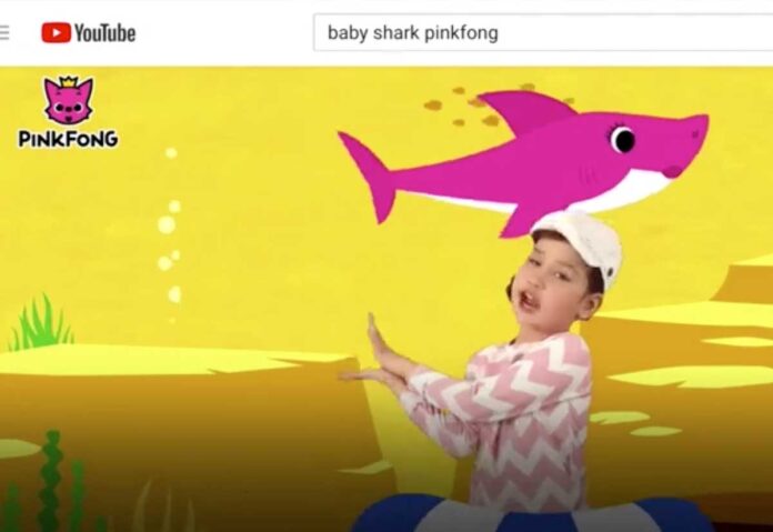 Baby Shark è il video più visto di sempre su YouTube