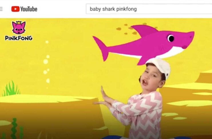 Baby Shark è il video più visto di sempre su YouTube
