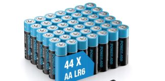 Cyber Monday: 44 batterie AA a 20,39€, 36 AAA a 8