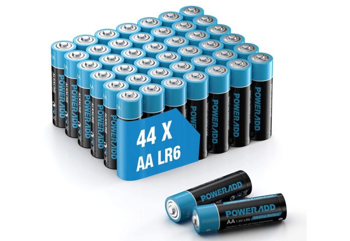 Cyber Monday: 44 batterie AA a 20,39€, 36 AAA a 8