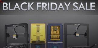 Le stampanti 3D a Resina, FDM e con laser tutte in offerta per Black Friday e Cyber Monday