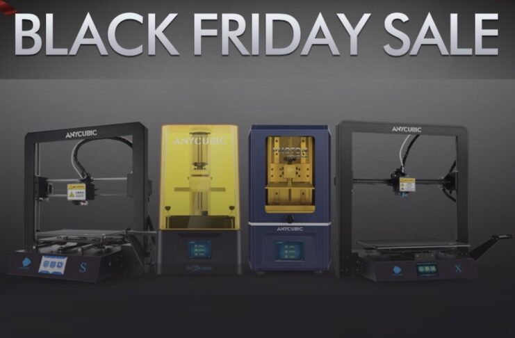 Le stampanti 3D a Resina, FDM e con laser tutte in offerta per Black Friday e Cyber Monday