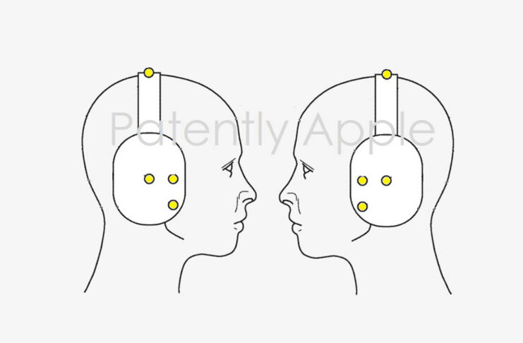 Apple ha brevettato sensori per la bioautenticazione da sfruttare su AirPods, cuffie e dispositivi AR/VR