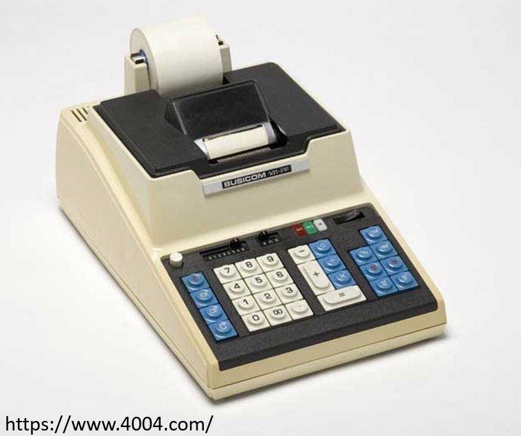 Il microprocessore Intel 4004 ha 49 anni