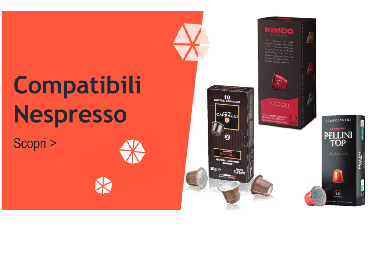 Black Friday: caffè in polvere, grani e capsule in forte sconto Black Friday: caffè in polvere, grani e capsule in forte sconto