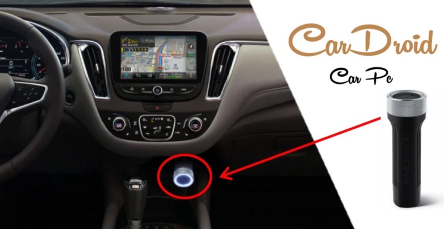 CarDroid Car PC porta Netflix, YouTube e tutte le app in auto