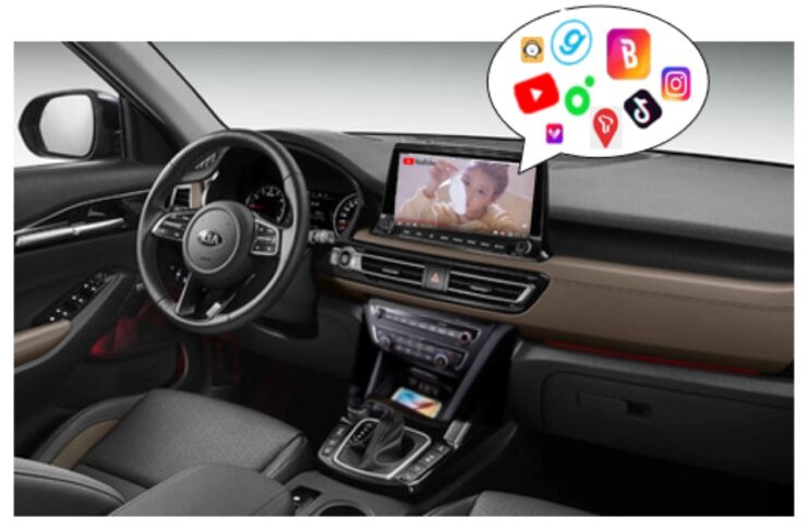 CarDroid Car PC porta Netflix, YouTube e tutte le app in auto