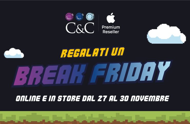 Prenditi una pausa, regalati un Break Friday da C&C!