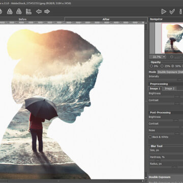 AKVIS Chameleon 11.0 crea immagini composite e collage su Mac e PC